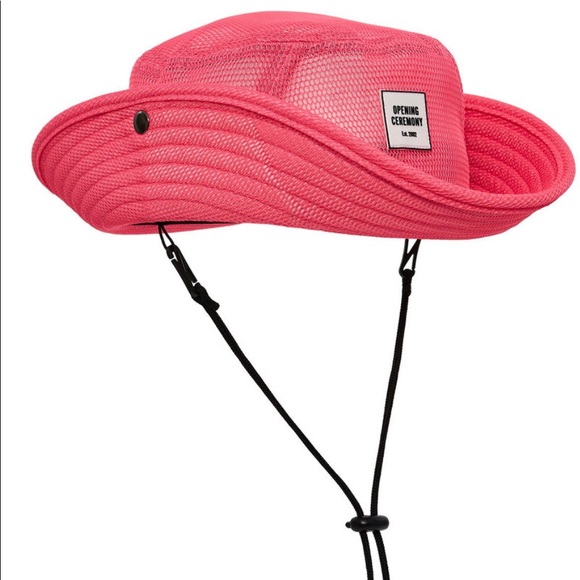 Opening Ceremony Accessories - SOLD OUT Opening Ceremony Fisherman ConvertibleHat